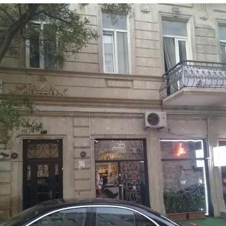 Khamsa Hostel Baky Esterno foto