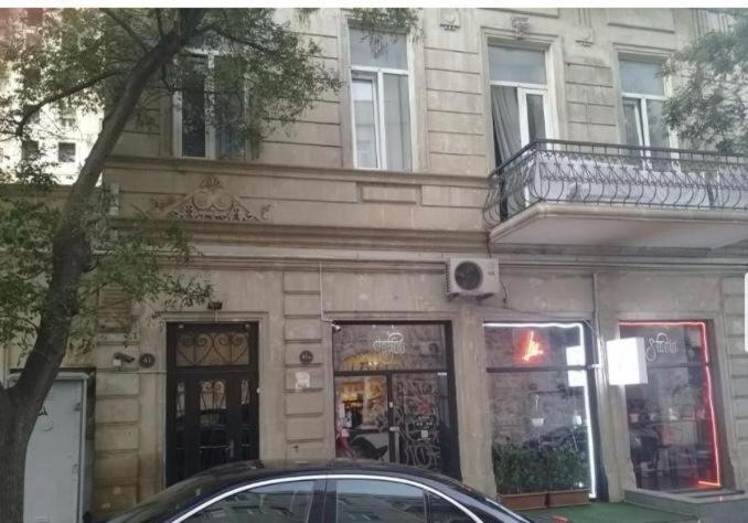 Khamsa Hostel Baky Esterno foto
