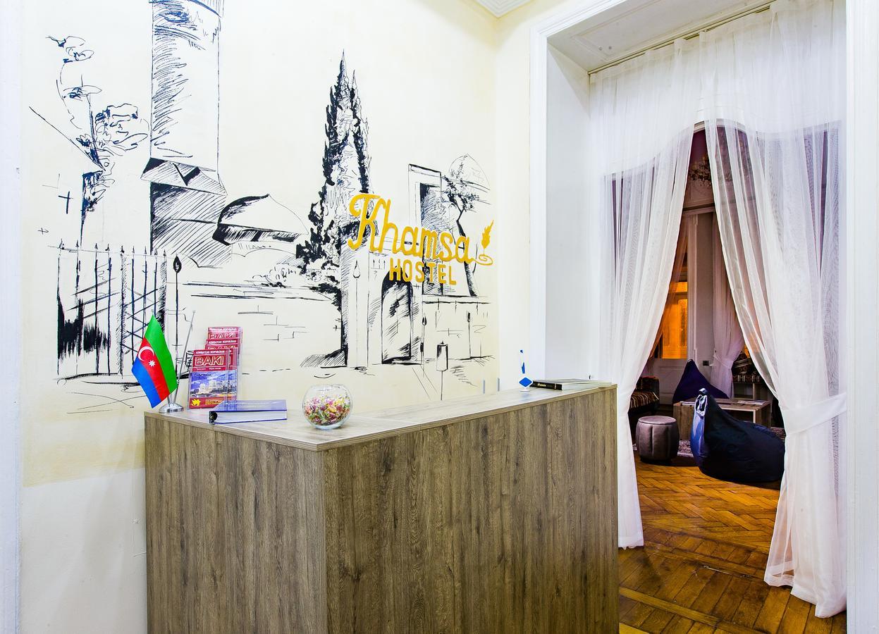 Khamsa Hostel Baky Esterno foto